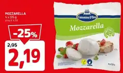 DPiù Cammino d'oro mozzarella offerta