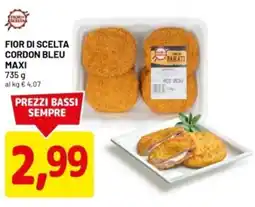 DPiù Fior di scelta cordon bleu maxi offerta