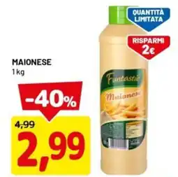 DPiù Funtastic maionese offerta