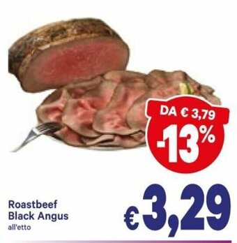 A&O Roastbeef Black Angus offerta