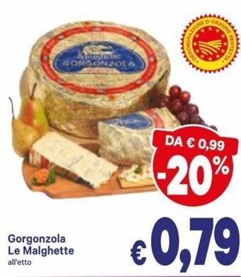 A&O Gorgonzola Le Malghette offerta