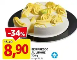 DPiù Semifreddo al limone offerta