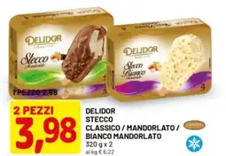 DPiù Delidor stecco classico/mandorlato/ bianco mandorlato offerta