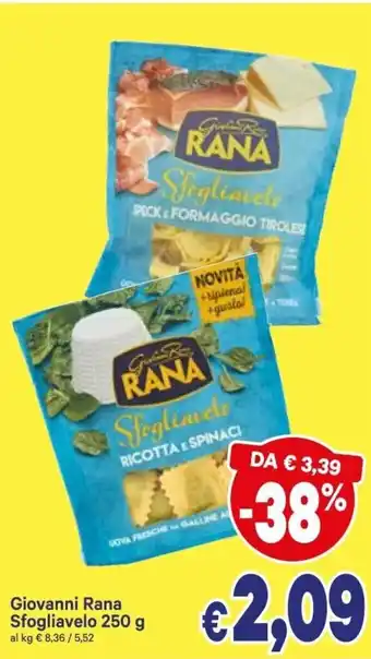 Giovanni Rana Sfogliavelo 250g