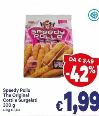 Speedy Pollo The Original Cotti e Surgelati 300g