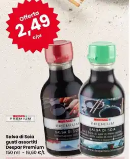 Eurospar Salsa di Soia Despar Premium offerta