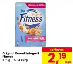 Eurospar Original Cereali Integrali Fitness offerta