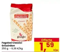 Eurospar Fagolosi Classici GrissinBon offerta