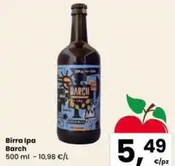 Eurospar Birra Ipa Barch offerta