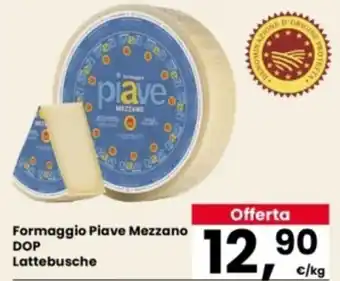 Formaggio Piave Mezzano DOP Lattebusche