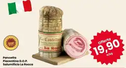 Eurospar Pancetta Piacentina D.O.P. Salumificio La Rocca offerta