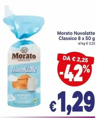 A&O Morato Nuvolatte Classico 8 x 50g offerta