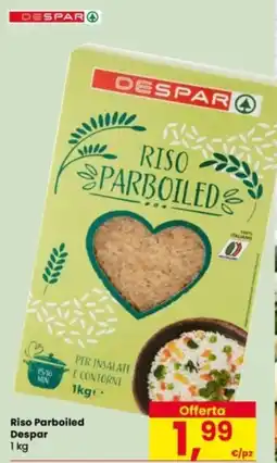 Eurospar Riso Parboiled Despar offerta