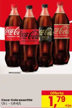 Eurospar Coca-Cola offerta