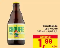 Eurospar Birra Blonde La Chouffe offerta