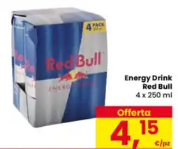 Eurospar Energy Drink Red Bull offerta