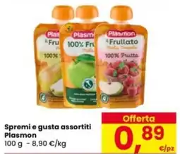 Eurospar Spremi e gusta assortiti Plasmon offerta
