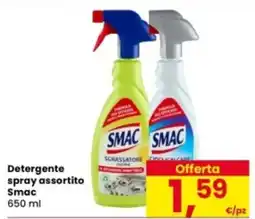 Eurospar Detergente spray Smac offerta