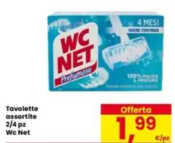 Eurospar Tavolette Wc Net offerta