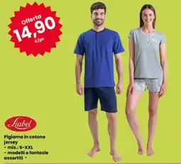Eurospar Liabel Pigiama in cotone jersey offerta