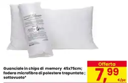 Eurospar Guanciale in chips di memory 45x75cm offerta