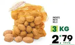 Eurospar Patate rete offerta