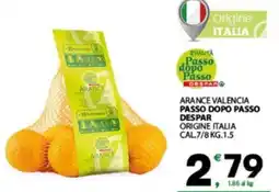 Eurospar Arance valencia passo dopo passo DESPAR offerta
