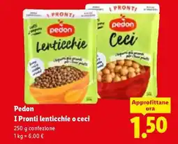 Lidl PEDON offerta