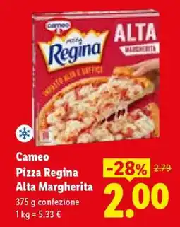 Lidl CAMEO Pizza Regina Alta Margherita offerta