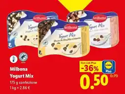 Lidl Milbona Yogurt Mix offerta