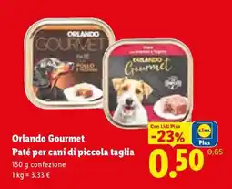 Lidl Orlando Gourmet offerta