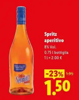 Lidl Spritz Aperitivo offerta