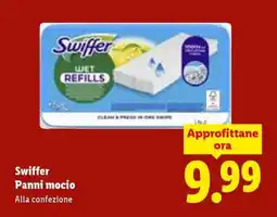 Lidl Swiffer Panni mocio offerta