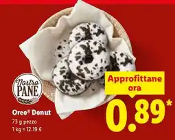 Lidl Oreo Donut offerta