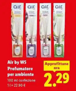 Lidl Air by W5 Profumatore per ambiente offerta