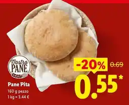 Lidl PANE PITA offerta