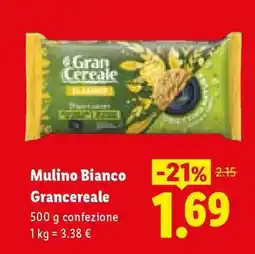 Lidl Mulino Bianco Grancereale offerta