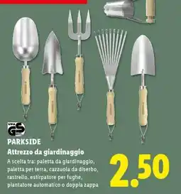 Lidl PARKSIDE Attrezzo da giardinaggio offerta