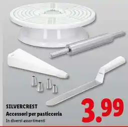 Lidl Silvercrest Accessori per pasticceria offerta