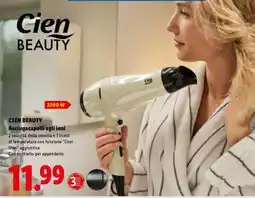 Lidl Cien BEAUTY Asciugacapelli agli ioni offerta