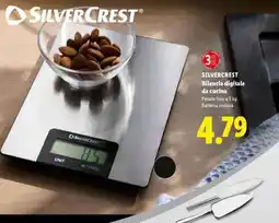 Lidl Silvercrest Bilancia digitale da cucina offerta