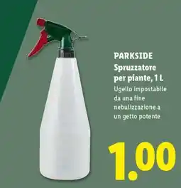 Lidl PARKSIDE Spruzzatore per piante, 1 L offerta