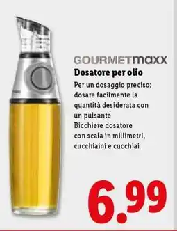 Lidl GOURMETmaxx Dosatore per olio offerta