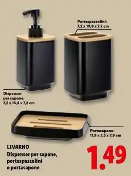 Lidl LIVARNO offerta