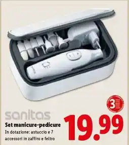 Lidl Set manicure-pedicure offerta