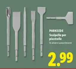 Lidl PARKSIDE Scalepello per piastrelle offerta