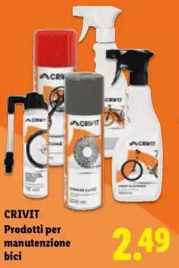 Lidl CRIVIT offerta