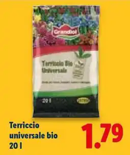 Lidl Terriccio universale BIO 20 L offerta