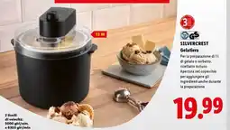 Lidl Silvercrest Gelatiera offerta
