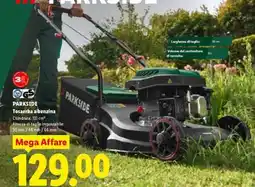 Lidl PARKSIDE Tosaerba a benzina offerta